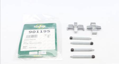 Планка супорта (заднього) прижимна (к-кт) MB E-class (W124/W210) 93-03 (Ate) 380 901195 фото товару