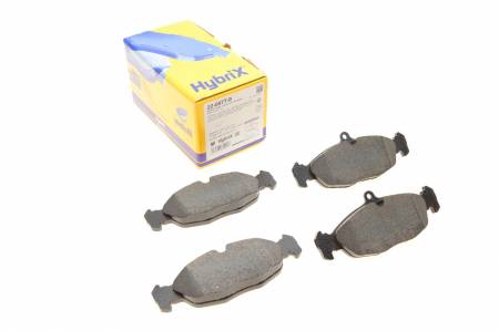 Колодки гальмівні (передні) Opel Combo/Astra F 91-05/Corsa A/B 82-00/Vectra A 88-95/Daewoo Lanos 97 121 22-0077-0 фото товару