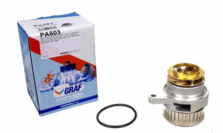 Помпа води Seat Cordoba/Ibiza/Skoda Octavia/VW Caddy/Golf/Polo 1.4i/1.6i 95-09 (27z) (B/B) (7 лоп) 310 PA603 фото товару