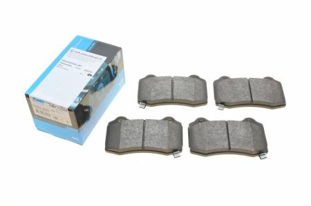 Колодки гальмівні (задні) Tesla Model S/X 13-/Jeep Grand Cherokee IV 10- (Brembo) 201 KBP-10062 фото товару