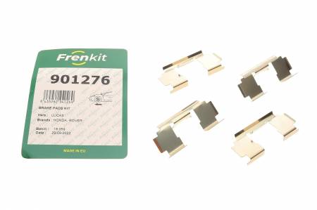 Планка супорта (переднього) прижимна (к-кт) Honda Civic VI 98-01 (Trw) 380 901276 фото товару