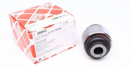 Сайлентблок важеля (заднього) BMW 3 (E90/E91/E92/E93/F30/F80) 1.6-4.4 03- 101 26643 фото товару