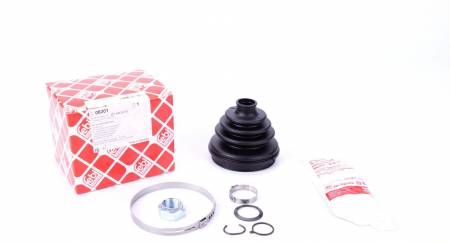 Пильник ШРКШ (зовнішній) Audi 80/VW Passat B3/B4 86-05 (22х83х84мм) 101 08301 фото товару