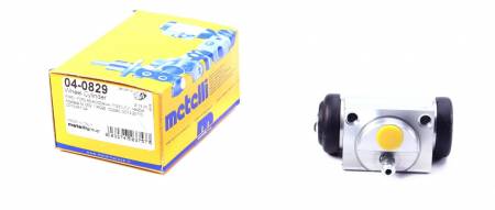 Циліндр гальмівний (задній) Ford Fiesta V 01-10/Fusion 02-12/Ka 01-08/Mazda 2 03-07 121 04-0829 фото товару