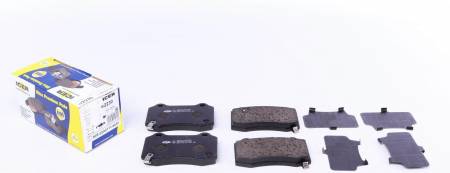 Колодки гальмівні (задні) Jeep Grand Cherokee/Chrysler 300C 04-/Tesla Model S/X/Chevrolet Camaro 12 158 182230 фото товару