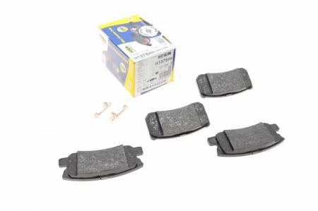 Колодки гальмівні (задні) Mitsubishi Pajero 91-/Outlander/Lancer/Peugeot 4007/4008 06-/Fiat Doblo16 158 181375-202 фото товару