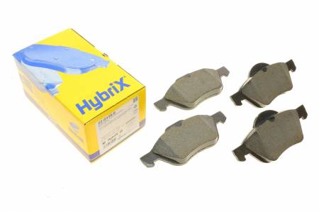 Колодки гальмівні (передні) Renault Laguna II/III 01-15/Megane II 03-/Wind 10- 121 22-0335-0 фото товару