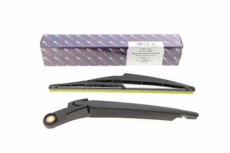 Важіль склоочисника (задній) Citroen C5/Peugeot 407 01-10 (+щітка) (L= 389mm) 5002 56870 фото товару