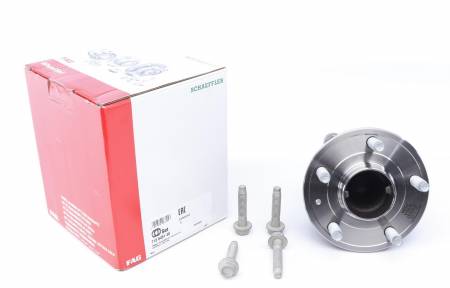 Підшипник маточини (задньої) Opel Astra J/Chevrolet Cruze 09- 192 713 6451 40 фото товару