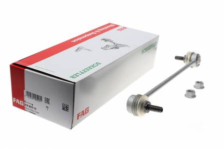 Тяга стабілізатора (переднього) Skoda Fabia 99-/Roomster 06-15/Rapid 12-/VW Polo 01- 192 818 0070 10 фото товару