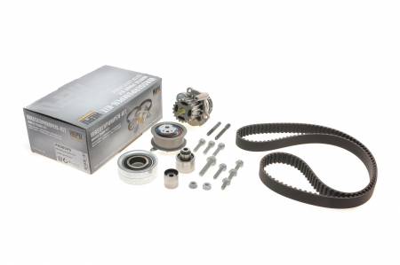 Комплект ГРМ + помпа Audi A3/Seat Leon 2.0TDI 06-12 (160x25)(помпа P654) 178 PK06545 фото товару