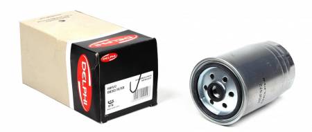 Фільтр паливний Fiat Ducato 02- HDI 89 HDF572 фото товару