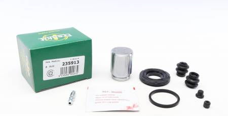 Ремкомплект супорта (заднього) Nissan Cube/Juke/Qashqai/X-Trail 07- (d=35mm) (Akebono) (+поршень) 380 235913 фото товару