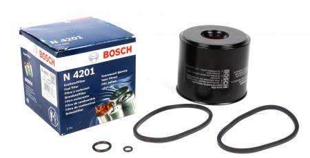 Фільтр паливний Fiat Ducato 1.9/2.4D/2.5TD 94-02 (з к-том прокладок) 30 1457434201 фото товару