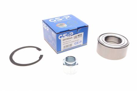 Підшипник маточини (передньої) Citroen Xsara/Peugeot 106/206/306 96- (37x72x33) 373 GK3554A фото товару