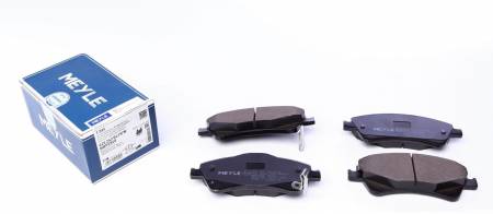 Колодки гальмівні (передні) Toyota Avensis 1.6-2.0 D-4D 08- (Bosch) Q+ 144 025 242 0419/W фото товару