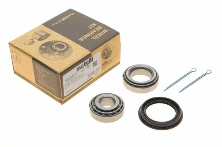 Підшипник маточини (задньої) Audi 80/100/A4/A6/VW Caddy 95-04 (19.05x50.29x15.49) (к-кт) 121 19-2501 фото товару