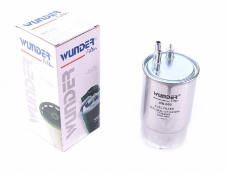 Фільтр паливний Peugeot Boxer/Fiat Ducato 2.0D/2.3D/3.0D 07- 5011 WB 660 фото товару