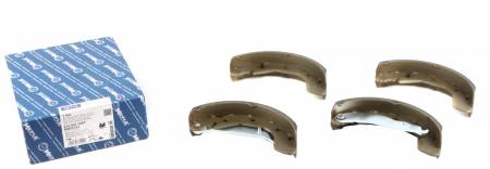 Колодки гальмівні (задні) Opel Combo 94-01 (барабанні) (200x46) 144 614 042 1007 фото товару