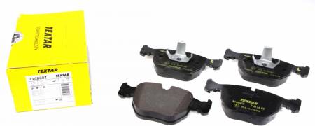 Колодки гальмівні (передні) BMW 5 (E39)/7 (E38)/X5 (E53) 94-07 (Teves) Q+ 39 2148602 фото товару