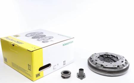 Демпфер + комплект зчеплення +вижимний VW Golf /Passat 1.9 TDI 95-06, AFN,ALE,AHU,AGU,AGR,AXR,ATD 6 600000600 фото товару