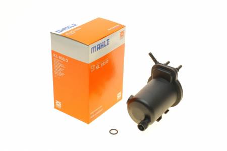 Фільтр паливний Renault Kangoo 1.5dCi 01- (з підключенням датчика води) 34 KL 633D фото товару