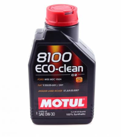 Олива 0W30 ECO-Clean 8100 (1л) (Toyota/Honda/Subaru) 102888 436 868011 фото товару