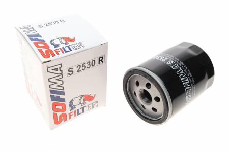 Фільтр масляний Fiat Scudo/Doblo 1.6/1.9D 96-06 (h=101.5mm) 142 S 2530 R фото товару