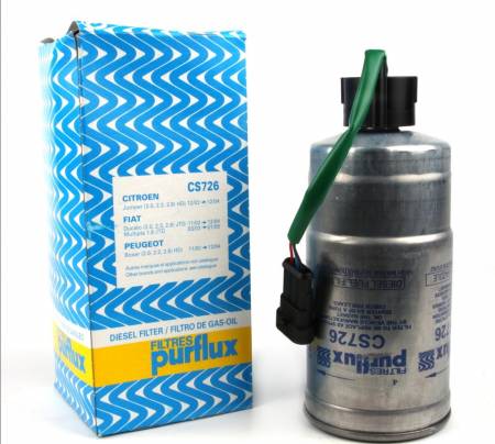 Фільтр паливний Fiat Ducato 2.3JTD 38 CS726 фото товару