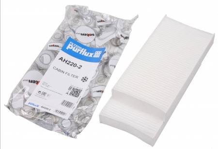 Фільтр салону Honda Civic 1.3/2.0i 01-05 (к-кт 2 шт.) 38 AH220-2 фото товару