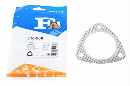 Прокладка труби вихлопної Audi A4/A6 97-09 367 110-938 фото товару