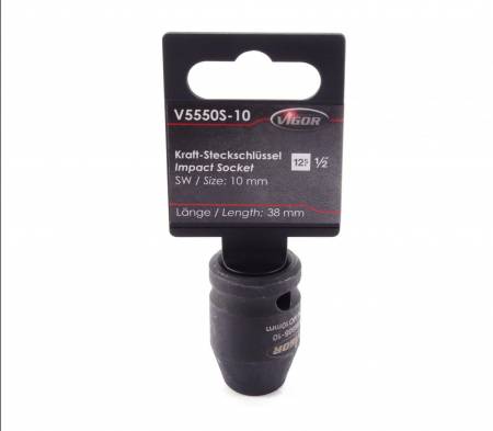 Головка ударна HEX (1/2