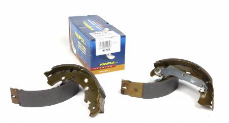 Колодки гальмівні (задні) Ford Fiesta 95-/Fusion 02- (барабанні) (203x38) 5036 K-742 фото товару