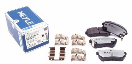 Колодки гальмівні (задні) Hyundai Accent/I20/I30/Ix35/Sonata/Kia Ceed/Rio/Sportage 1.2-3.3 05- 144 025 243 2015/PD фото товару