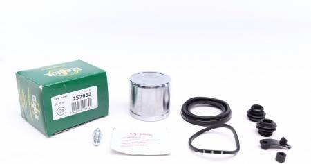 Ремкомплект супорта (переднього) Kia Ceed 06- (d=57mm) (+поршень) (Kasco) 380 257963 фото товару