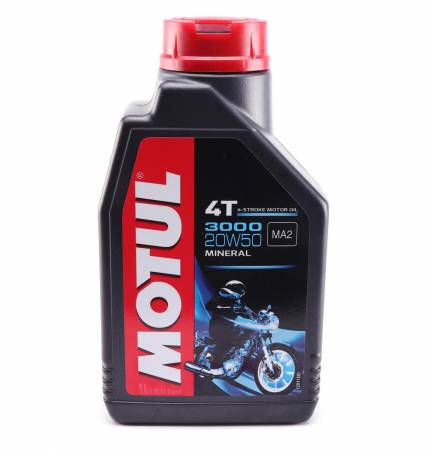 Олива 20W50 4T 3000 (1л) (104048) 436 837011 фото товару