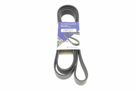 Ремінь генератора MB Vario OM904 (+AC) 239 2080 K 8 фото товару