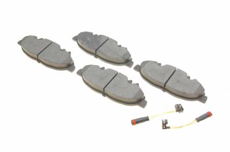 Колодки гальмівні (передні) MB Vito (W639) 03- (з датчиками) 5000 209029 фото товару