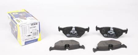 Колодки гальмівні (задні) BMW 5 (E39) 95-04 158 181141 фото товару