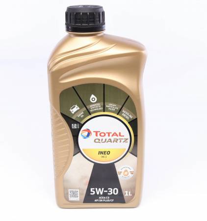 Олива 5W30 Quartz INEO MC3 Dexos2 (1л) 5033 213769 фото товару
