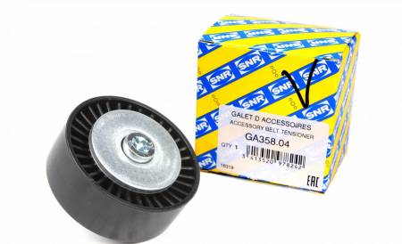 Ролик генератора Fiat Doblo 1.6/2.0 D Multijet 10- (паразитний) (70x26x10) 110 GA358.04 фото товару