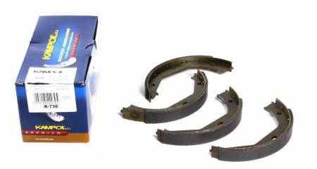 Колодки ручника BMW 3 (E46/E90-93)/5 (E39) 95-04 (185x20) 5036 K-736 фото товару