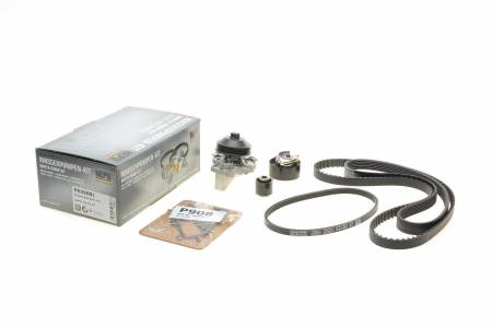 Комплект ГРМ + помпа Citroen C1/C3/C4/Peugeot 2008/208/301 1.2 12-(118x16)(-AC) 178 PK09081 фото товару