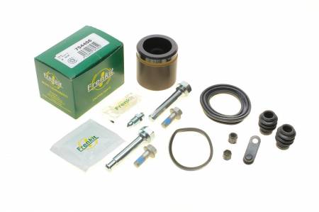 Ремкомплект супорта (переднього) Citroen C4/Peugeot 301 12- (d=54mm)(Mando)(+1 поршень/направляюча) 380 754406 фото товару