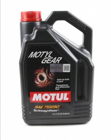 Олива 75W90 Motyl Gear (5L) (API GL-4/GL-5) (106467) 436 317006 фото товару