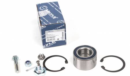 Підшипник маточини (передньої) VW Caddy I/Golf 1.6D -92 (34x64x37) (К-кт) 144 100 498 0031 фото товару