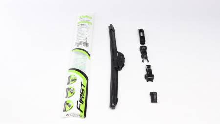 Щітка склоочисника (350mm) Chevrolet Aveo/Renault Clio IV/Smart 11- (безкаркасна) 21 575000 фото товару