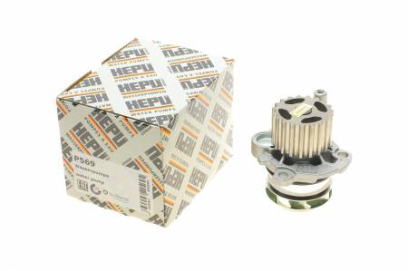 Помпа води VW Caddy III 2.0TDI 07-10/Golf IV 1.9TDI 98- (19z/7 лопастей) (шків d=56) 178 P569 фото товару