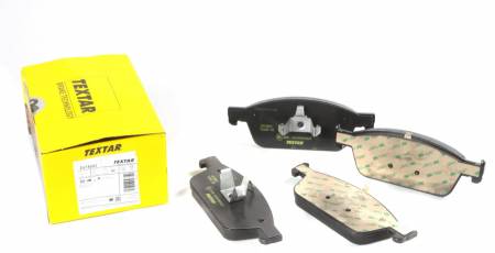 Колодки гальмівні (передні) Ford Connect II 13- (Teves) Q+ 39 2573601 фото товару