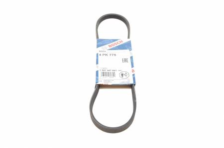 Ремінь генератора Renault Laguna/Espace 3.5 02-/Honda Civic 1.6 88-01 (4PK775) 30 1987947891 фото товару